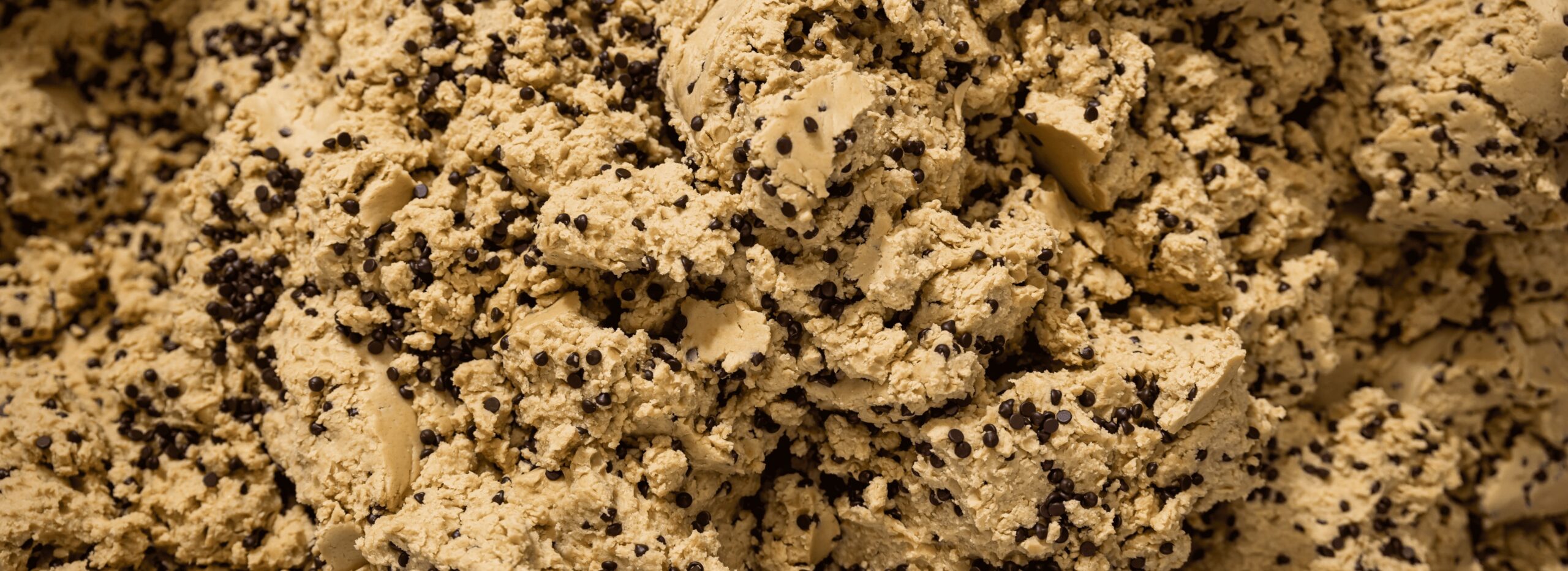 cookie dough produced by commercial bakeries
